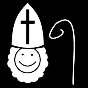 saint-nicolas Coloriage saint-nicolas
