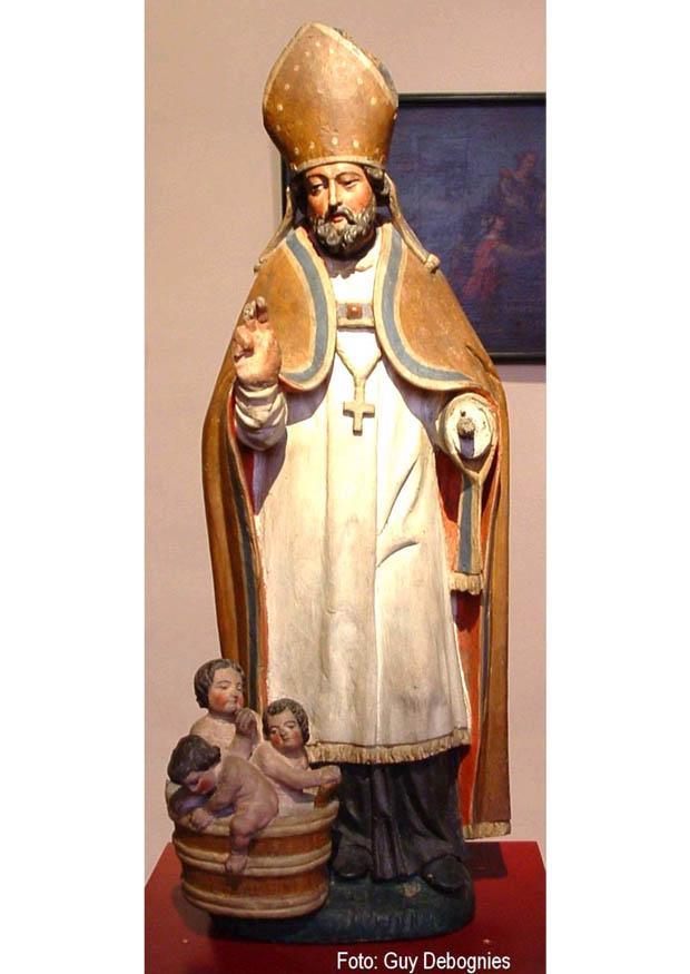 saint nicolas lami des enfants Photo saint nicolas lami des enfants
