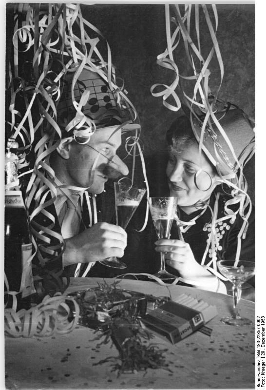 saint-silvestre 1953 Photo saint-silvestre 1953
