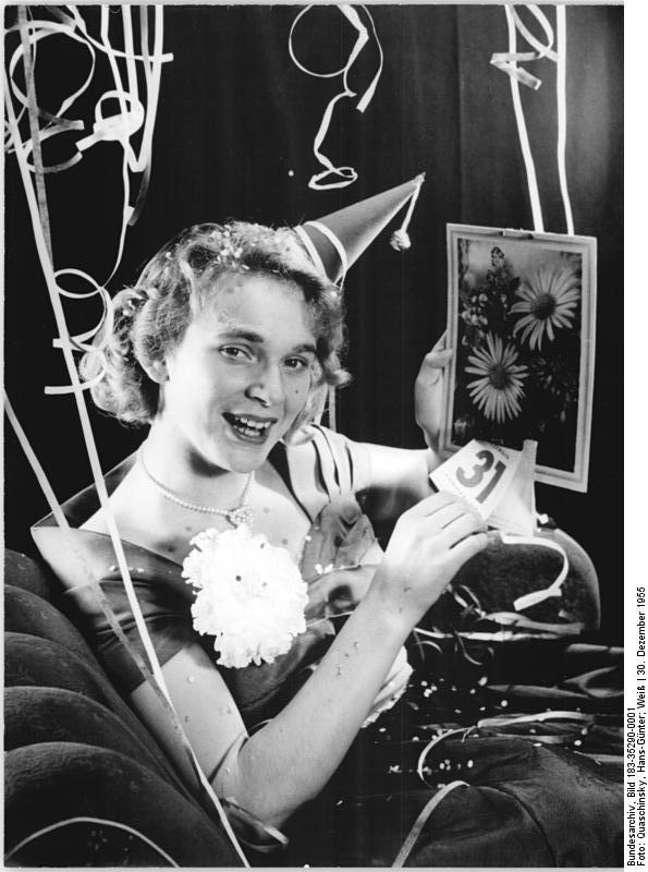 saint-silvestre 1956 Photo saint-silvestre 1956