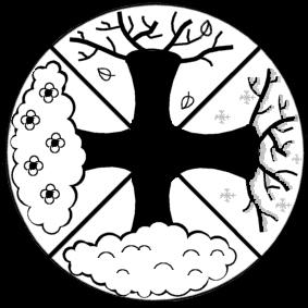saisons, toute lannA©e Coloriage saisons, toute lannA©e