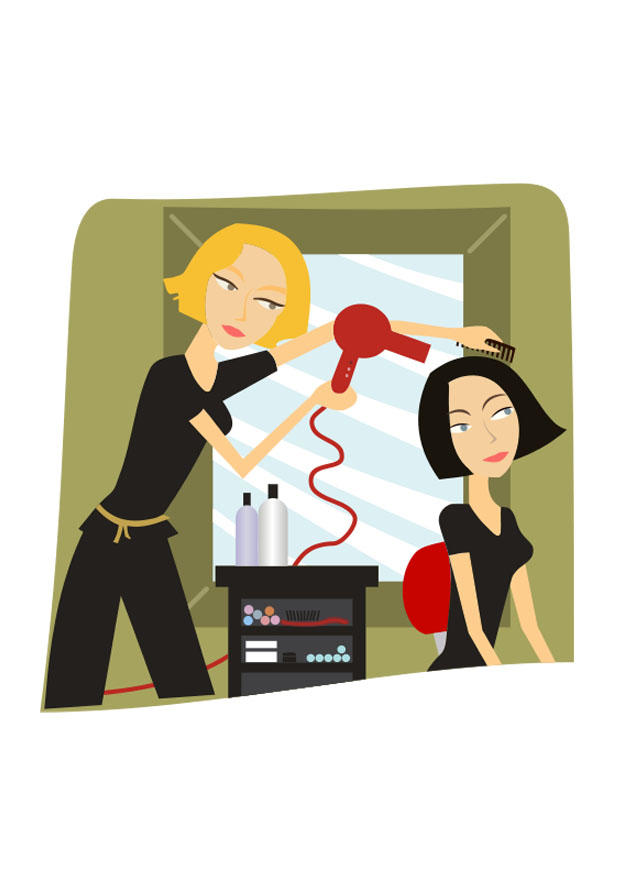 salon de coiffure Image salon de coiffure