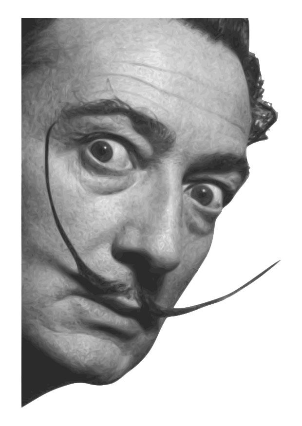 salvador dali Photo salvador dali
