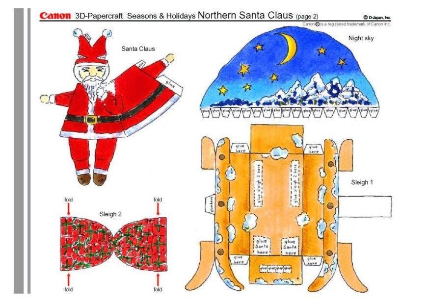 santa claus Bricolage santa claus