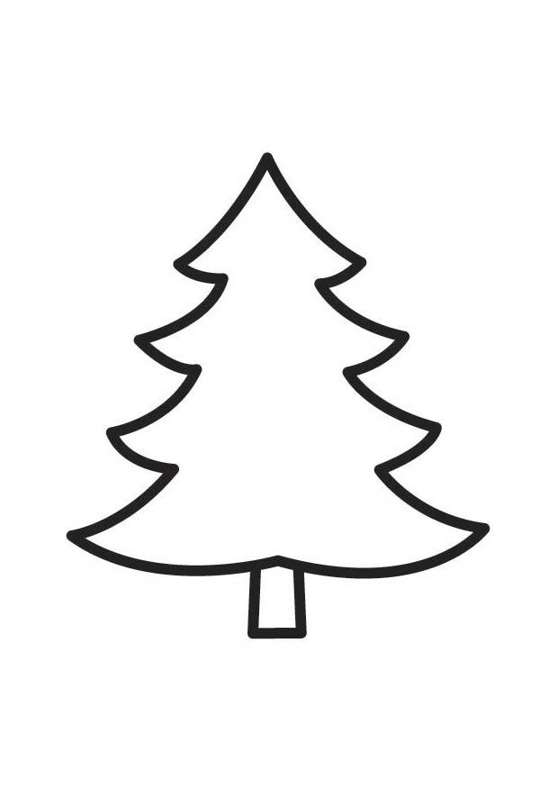 sapin Coloriage sapin