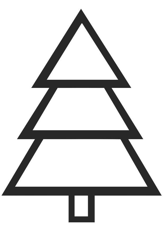 sapin Coloriage sapin
