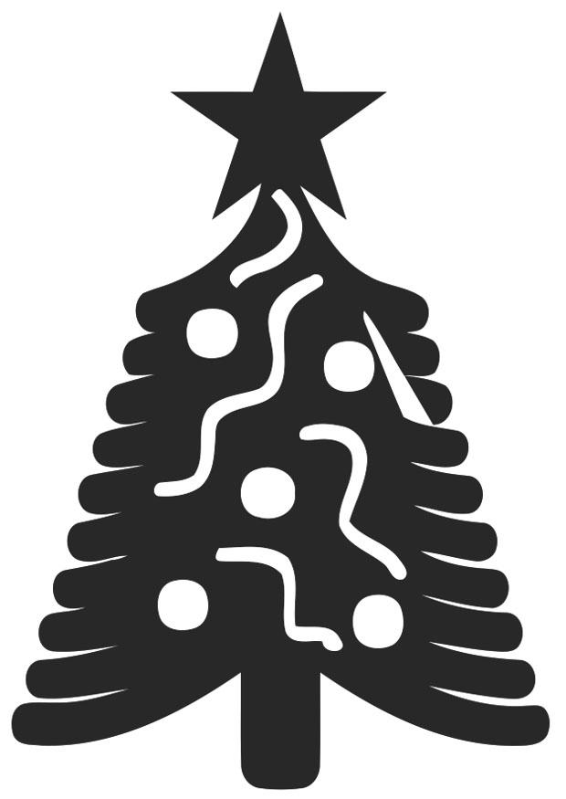 sapin de noA«l Coloriage sapin de noA«l