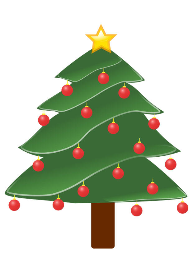 sapin de noA«l avec boules Image sapin de noA«l avec boules