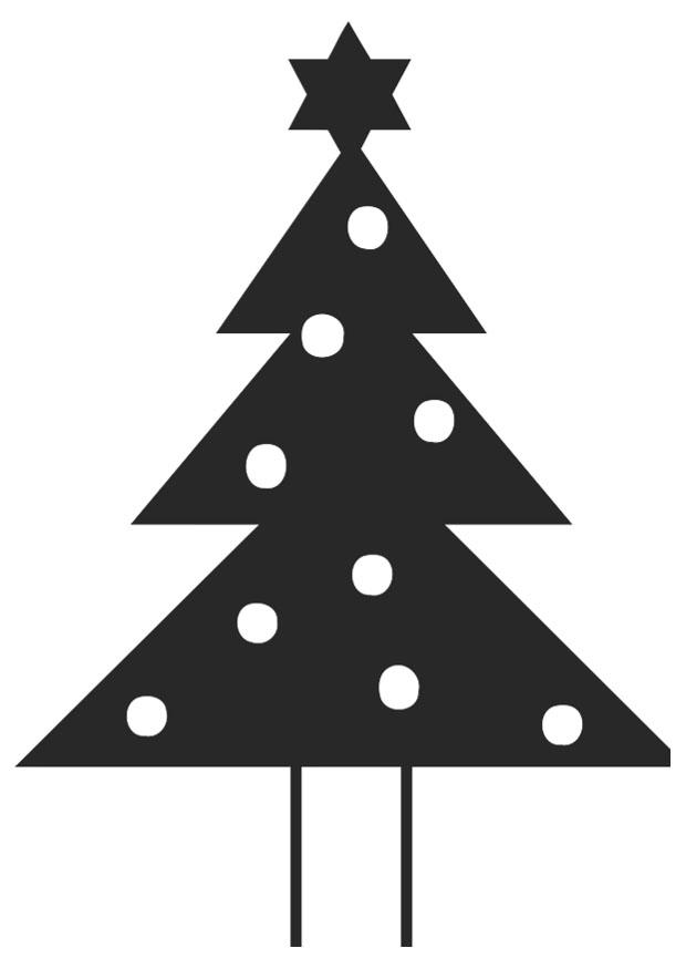 sapin de noA«l avec A©toile Coloriage sapin de noA«l avec A©toile