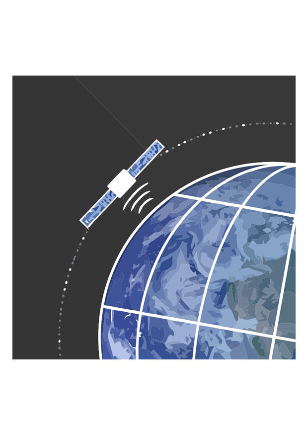 satellite Image satellite