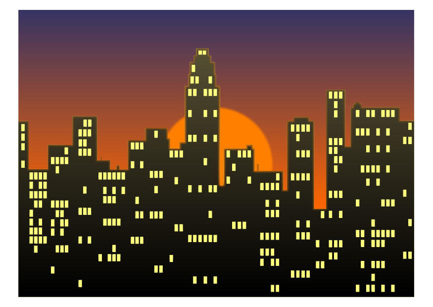 scA¨ne de ville Image scA¨ne de ville