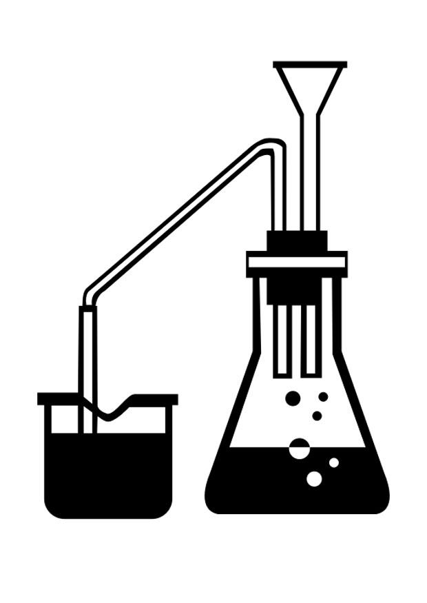 science Coloriage science