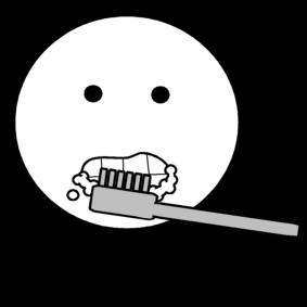 se brosser les dents Coloriage se brosser les dents