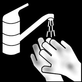 se laver les mains - robinet moderne Coloriage se laver les mains - robinet moderne