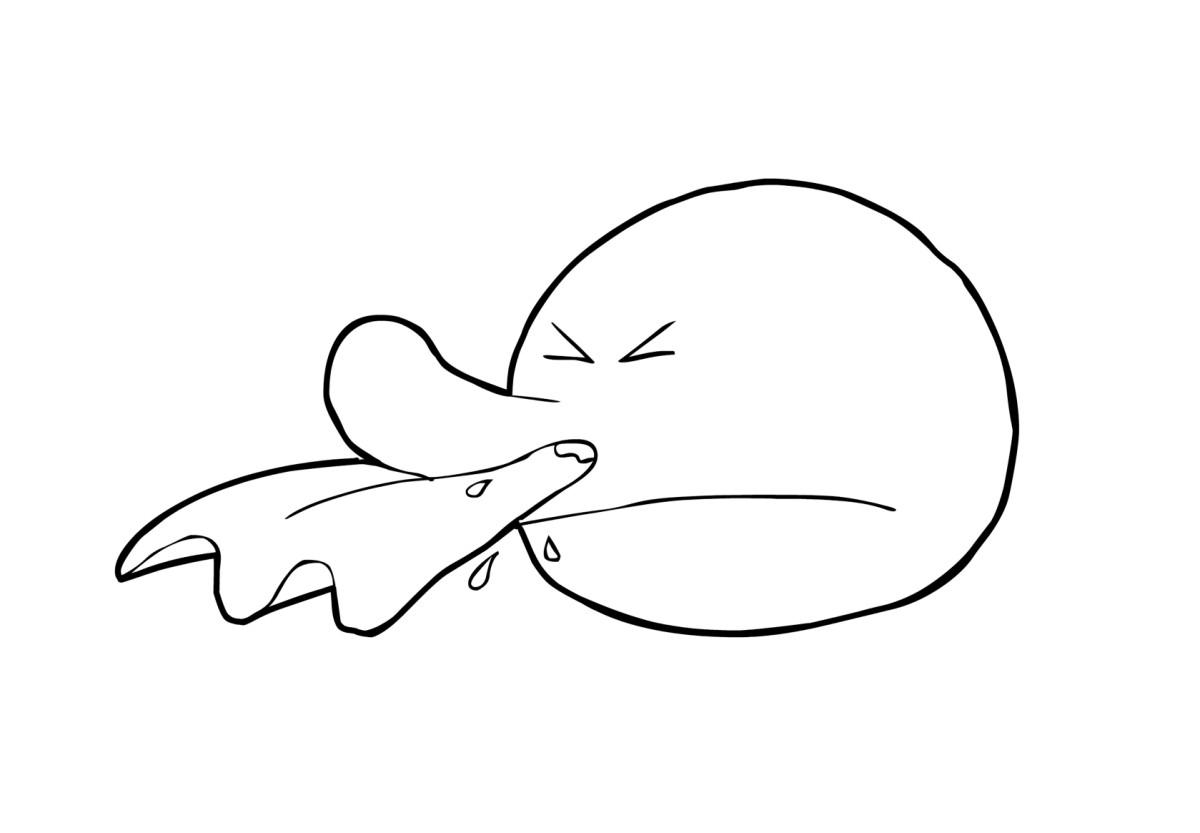 se moucher Coloriage se moucher