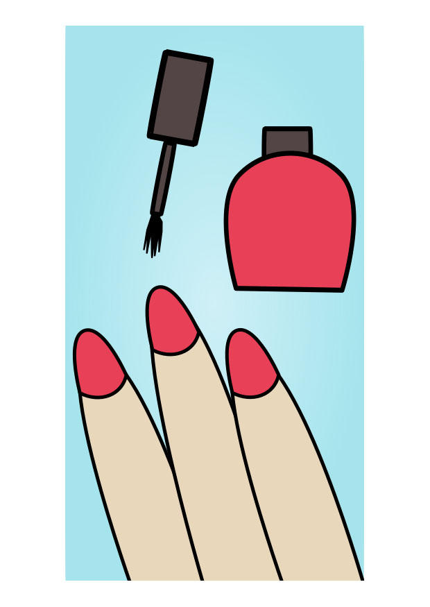 se vernir les ongles Image se vernir les ongles