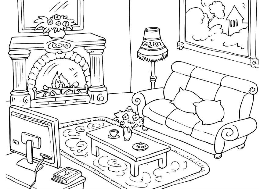 sA©jour Coloriage sA©jour