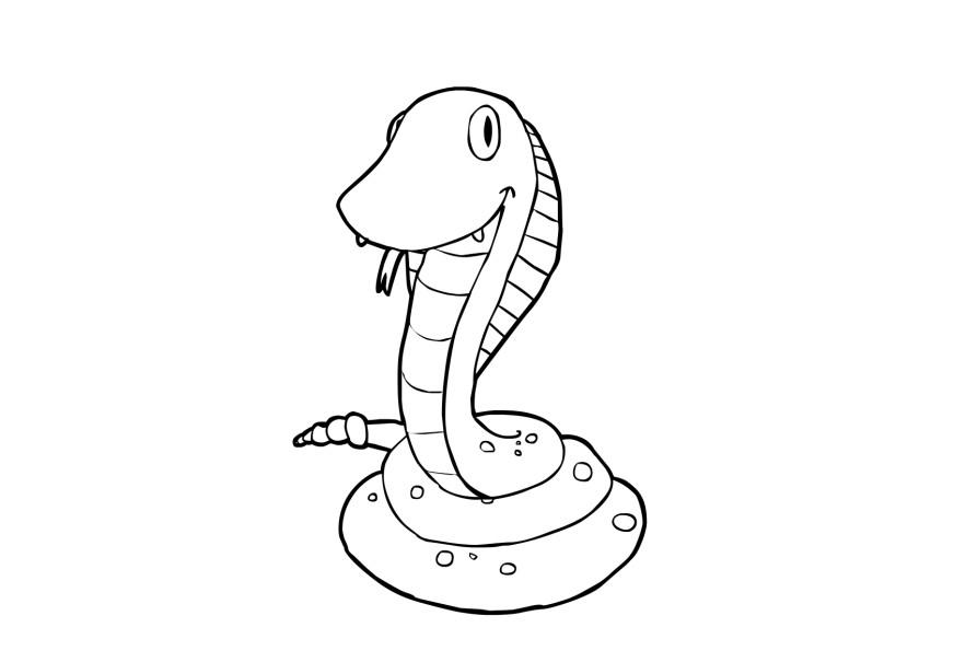 serpent Coloriage serpent