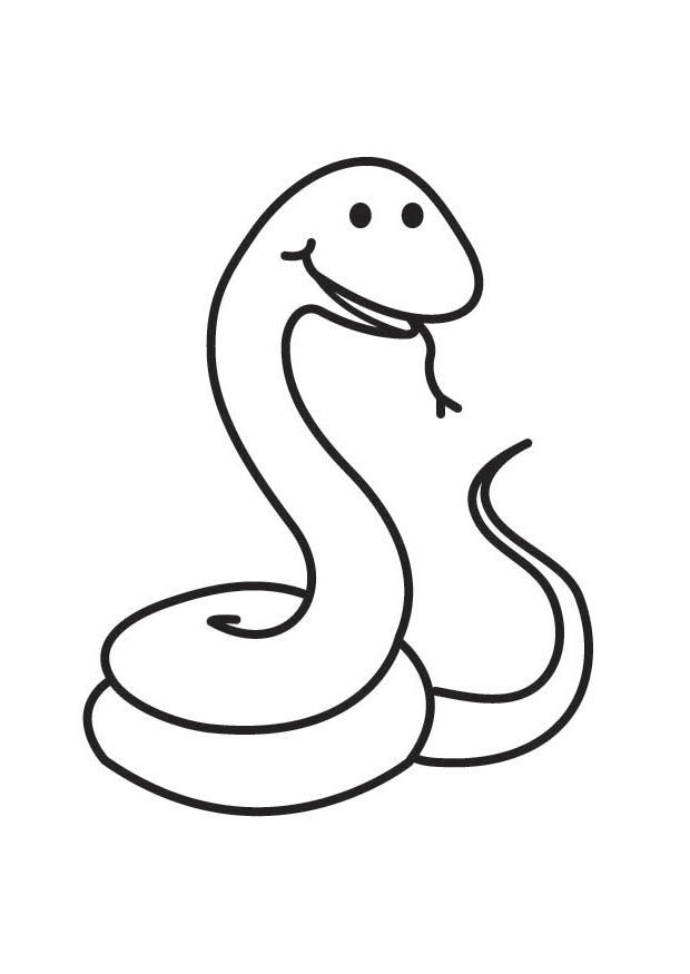 serpent Coloriage serpent