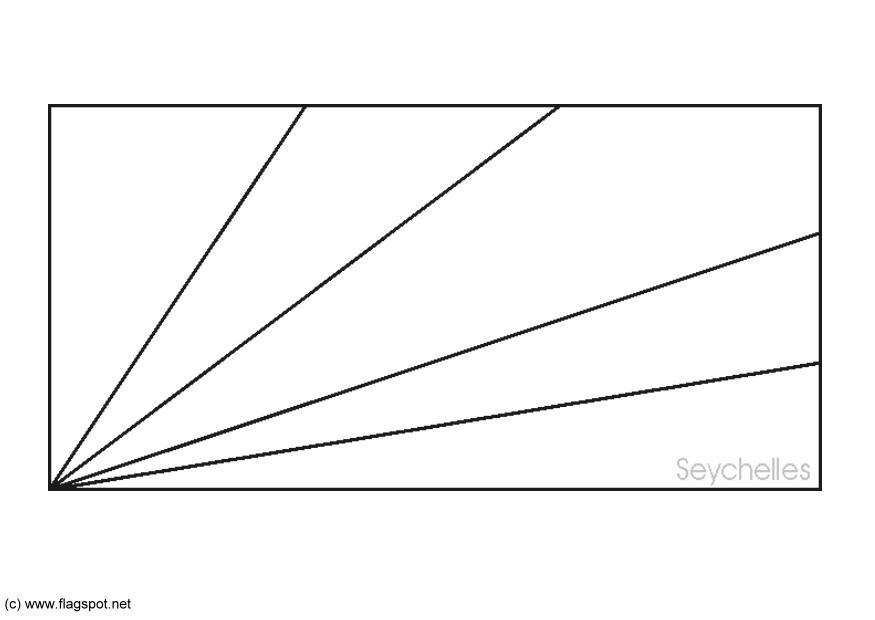 seychelles Coloriage seychelles