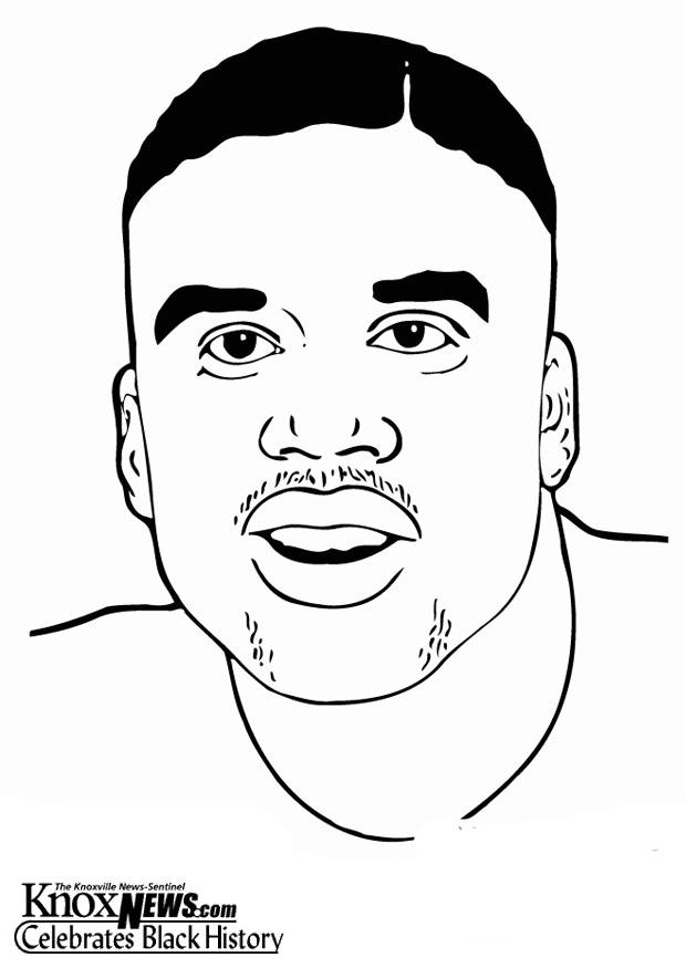 shaquille oneil Coloriage shaquille oneil
