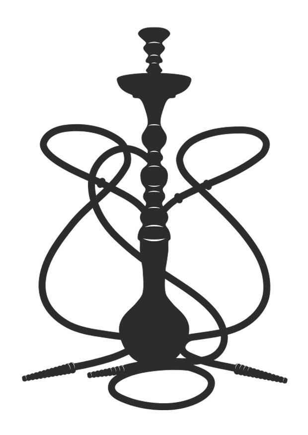 shisha Coloriage shisha