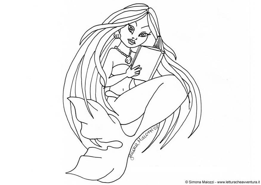 sirA¨ne Coloriage sirA¨ne