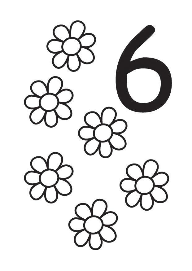 six Coloriage six