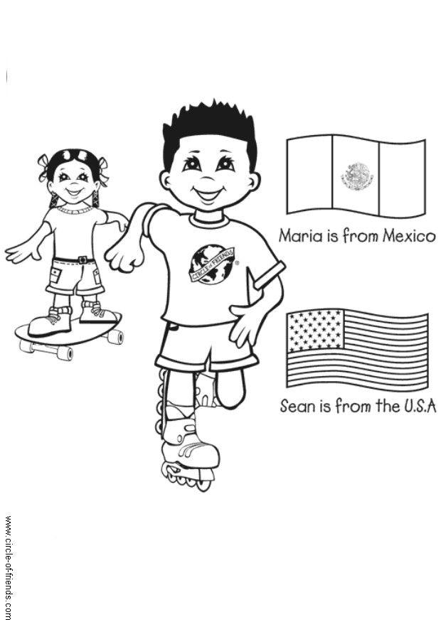 skateur Coloriage skateur
