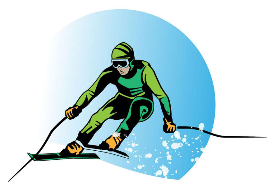 skier Image skier