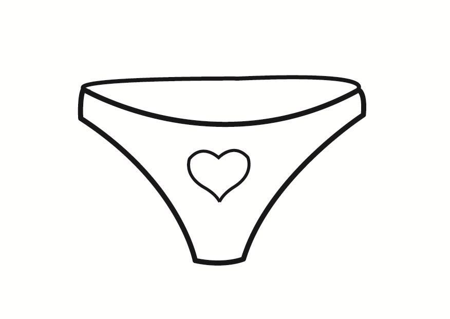slip Coloriage slip