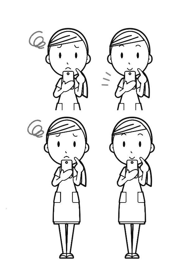 smartphone Coloriage smartphone