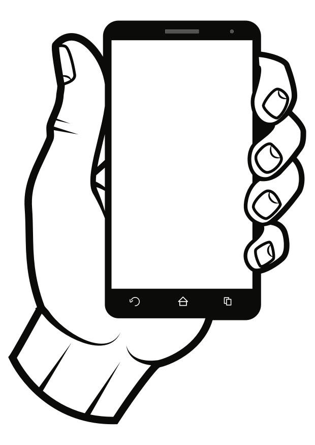smartphone Coloriage smartphone