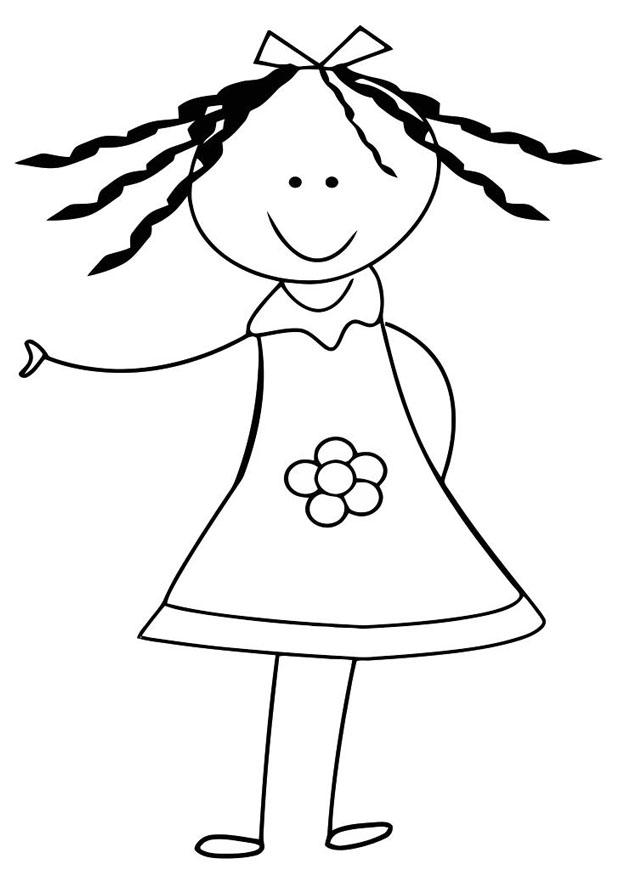 Coloriage soeur