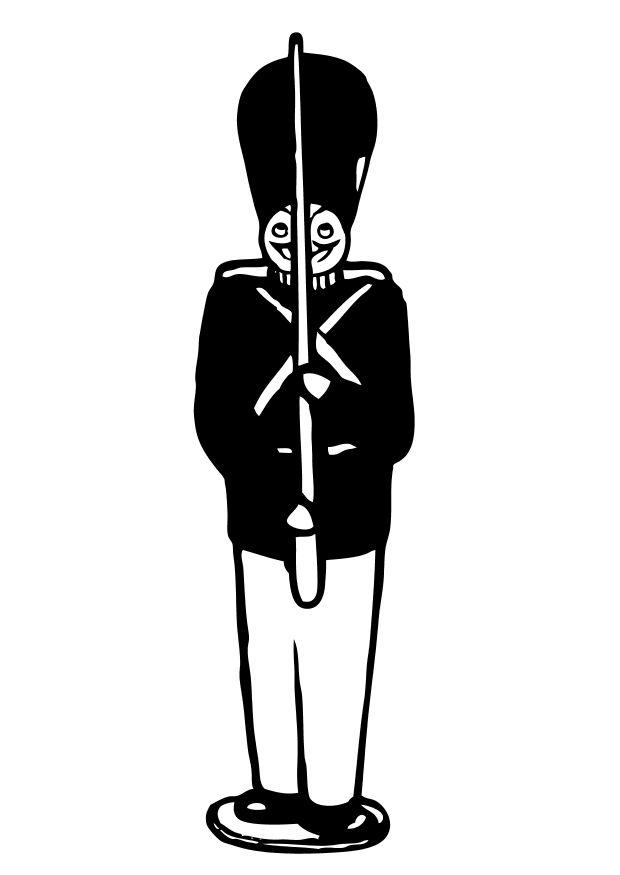soldat pour jouet Coloriage soldat pour jouet