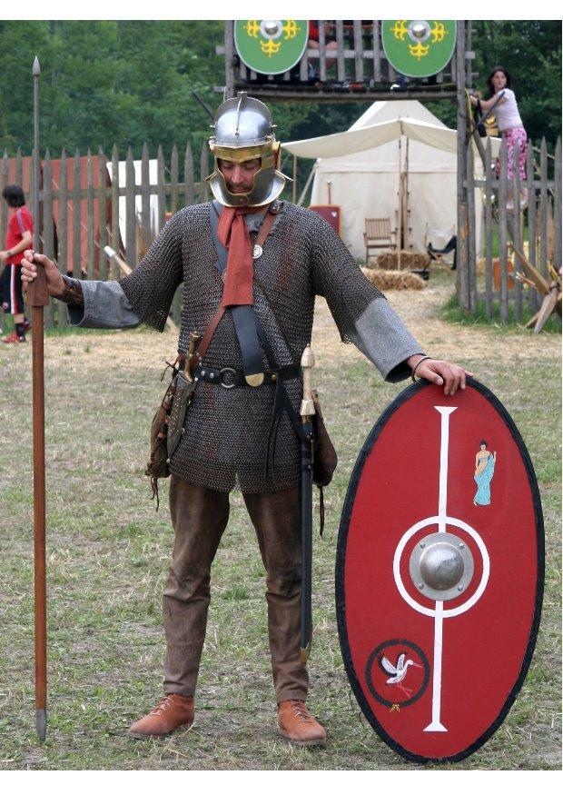 soldat romain 175 ac Photo soldat romain 175 ac