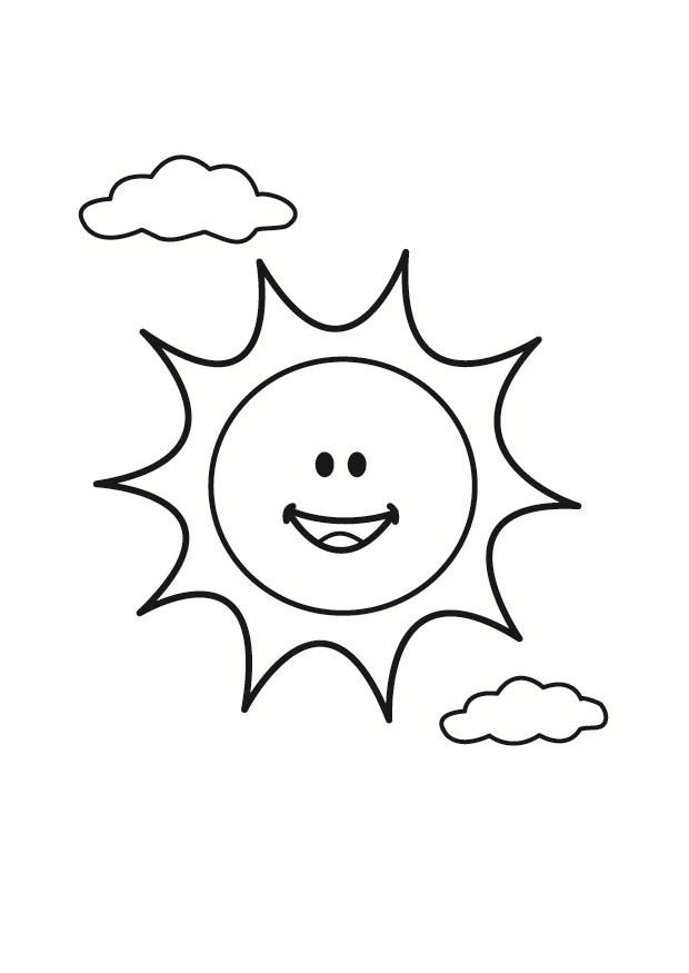 soleil Coloriage soleil