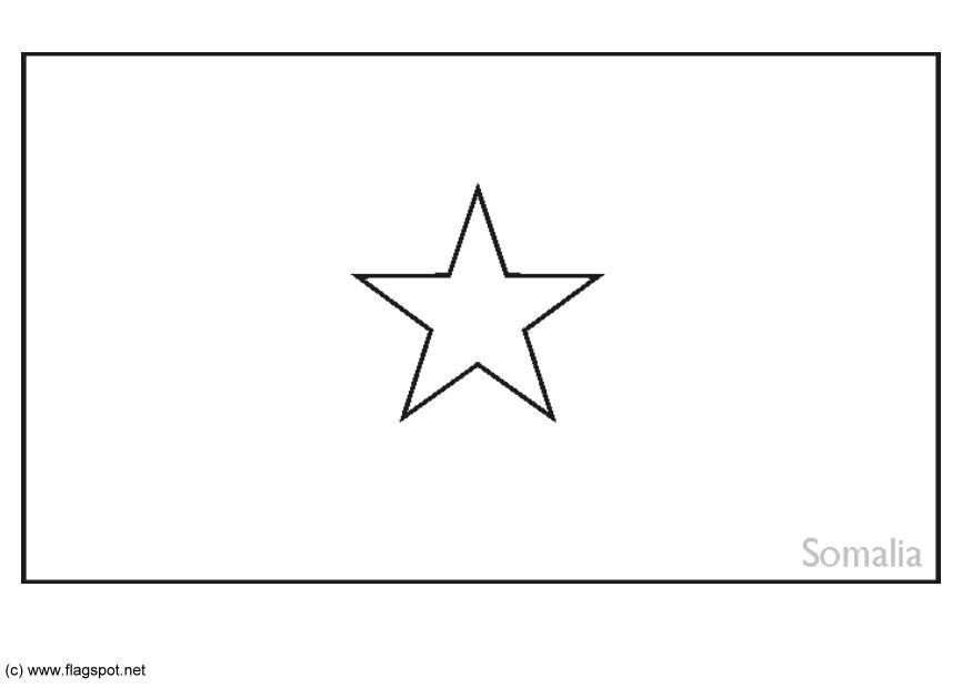 somalie Coloriage somalie