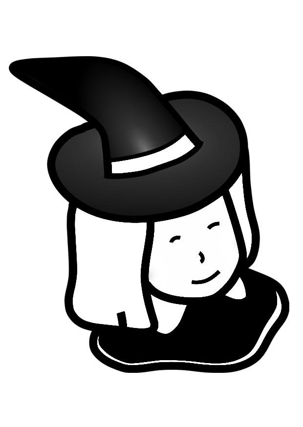 sorciA¨re Coloriage sorciA¨re