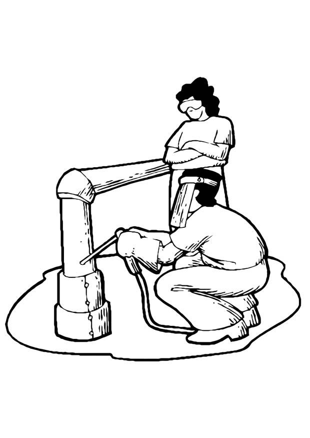 souder Coloriage souder