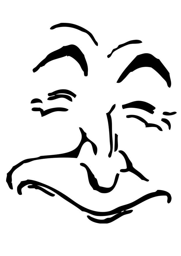 sourire Coloriage sourire