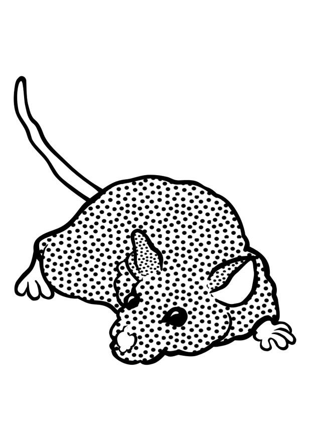souris Coloriage souris