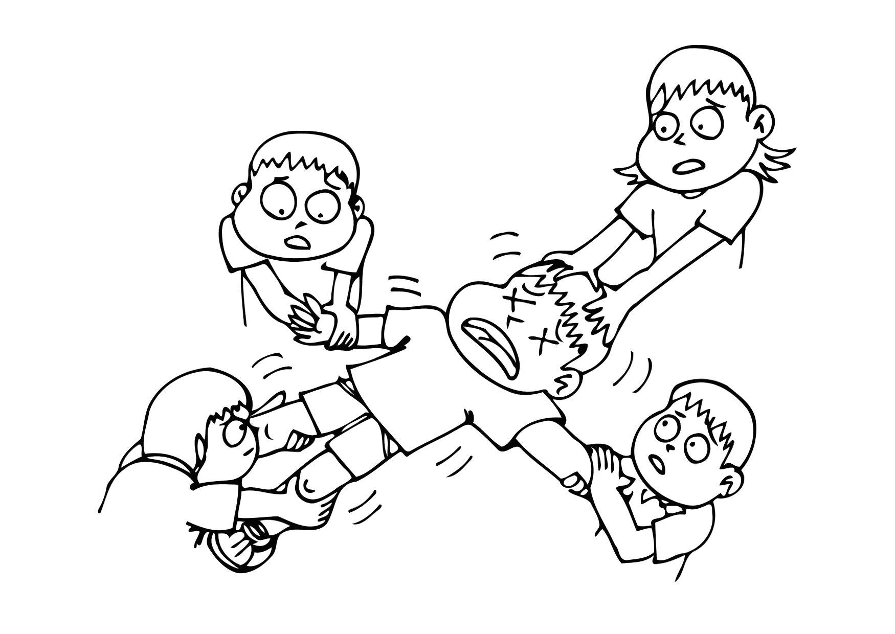 spasme Coloriage spasme