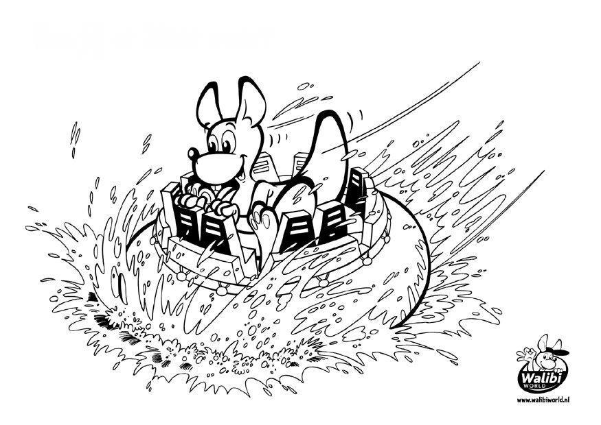splash Coloriage splash