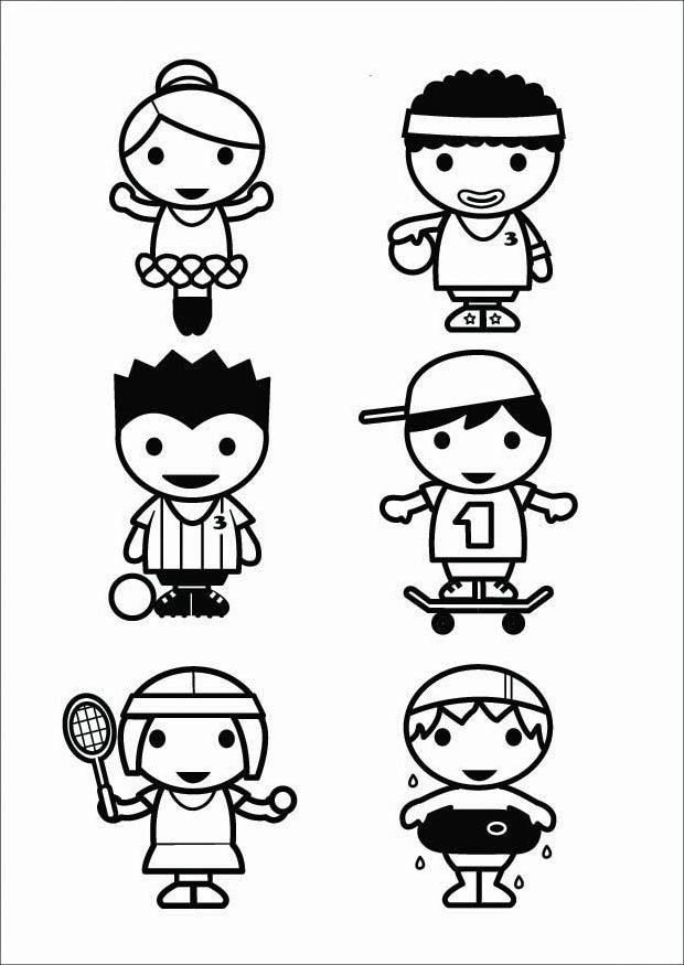 sports Coloriage sports