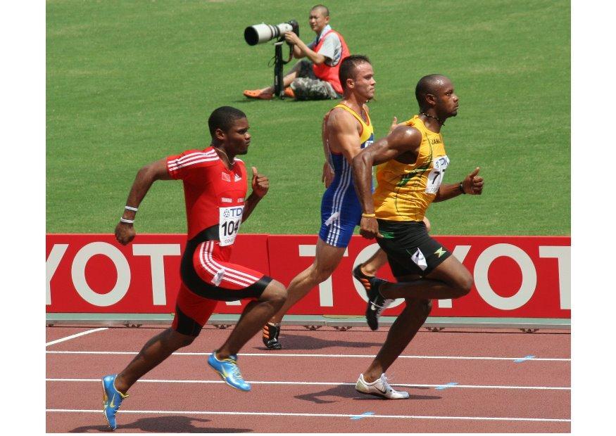 sprint de 100m Photo sprint de 100m