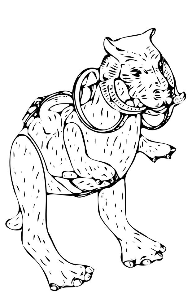 star wars - tauntaun Coloriage star wars - tauntaun