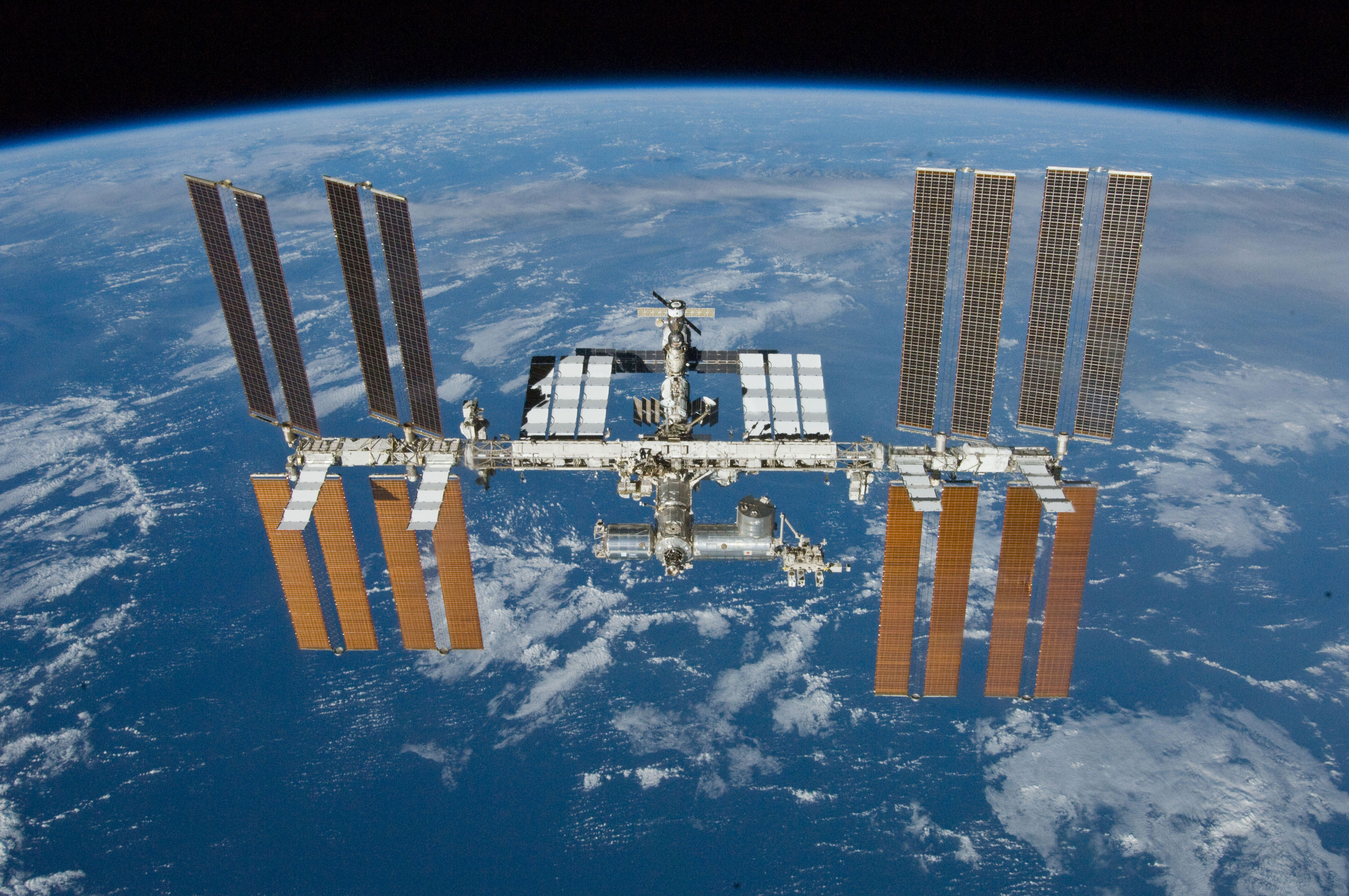 station spatiale internationale Photo station spatiale internationale