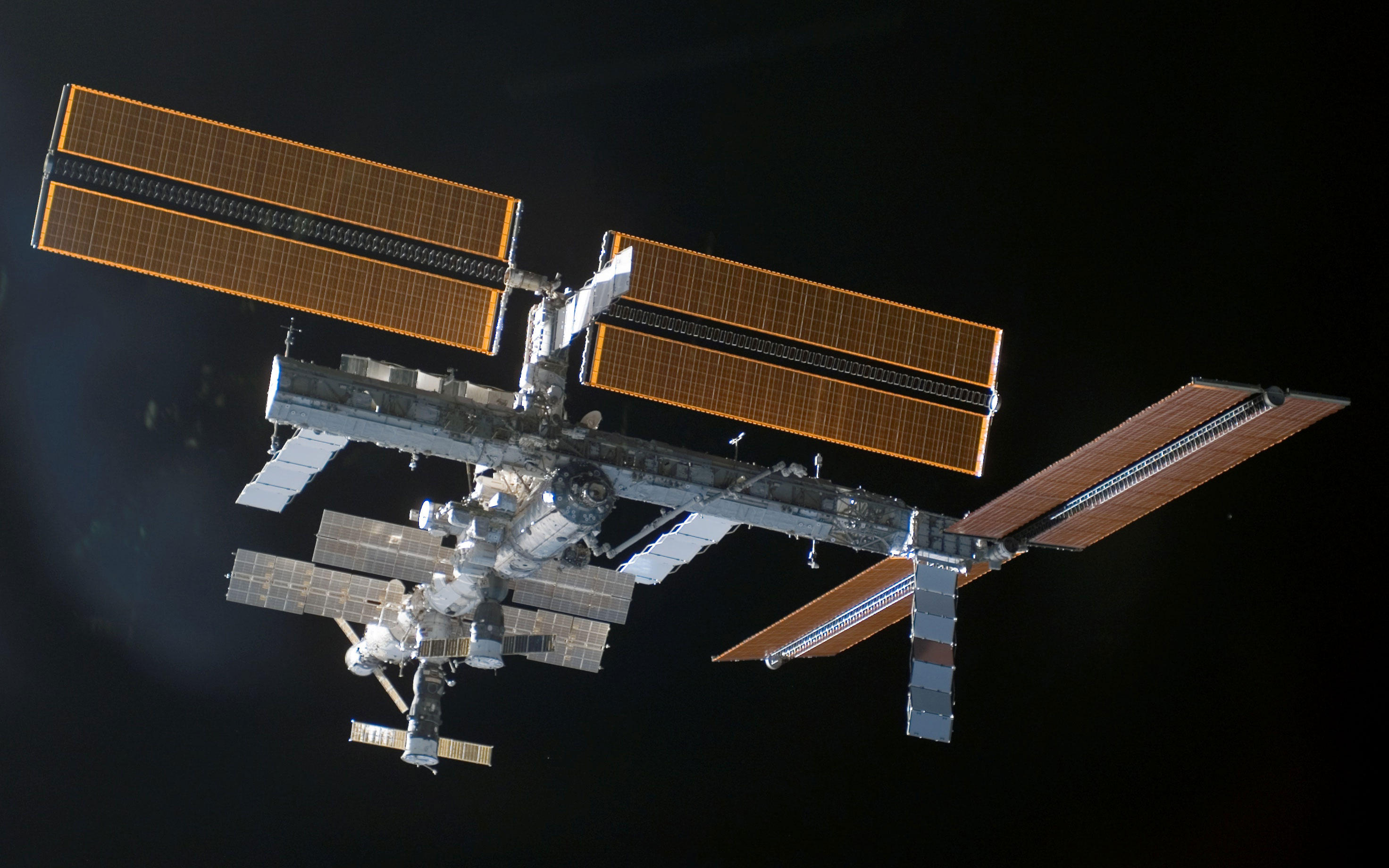 station spatiale internationale Photo station spatiale internationale