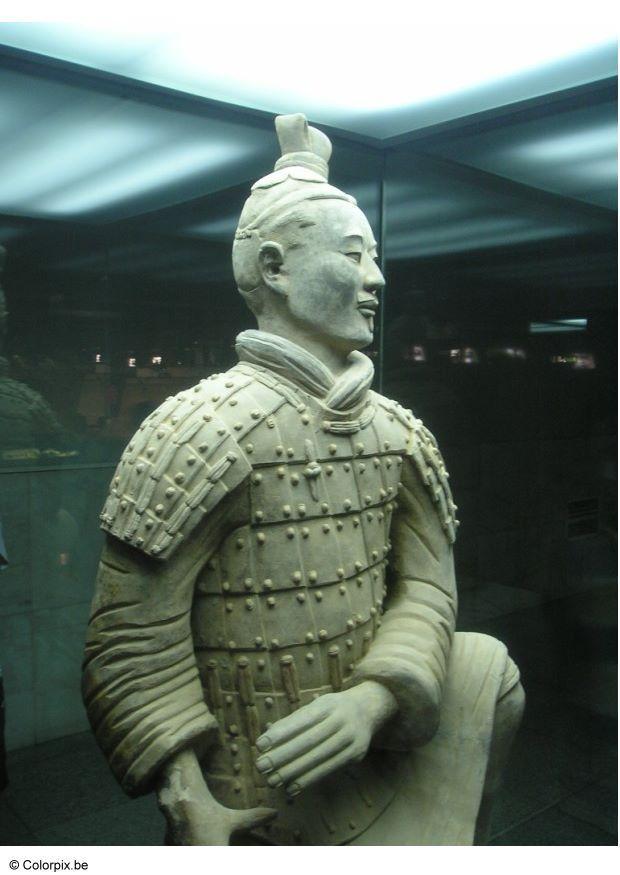 statue de xian Photo statue de xian